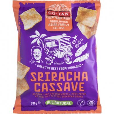 Go-Tan Sriracha cassave